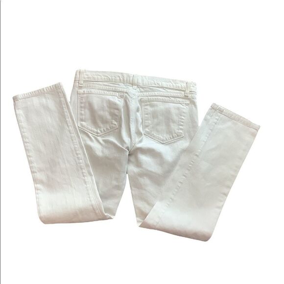 J Brand Pencil Leg Jeans in White - Picture 5 of 7